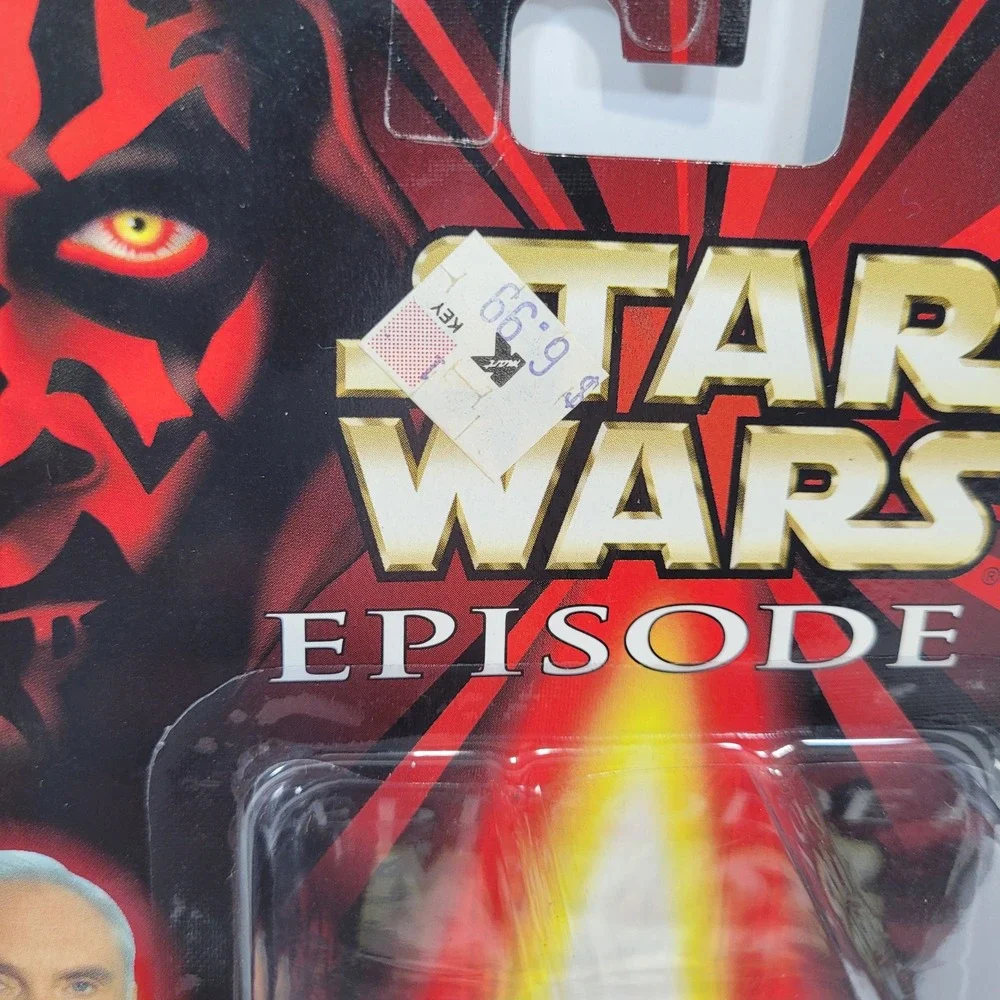 Star Wars Episode I Chancellor Valorum Hasbro Action Figure CommTech Chip 1998